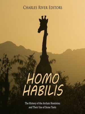 cover image of Homo habilis